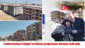 Cumhurbaşkanı Erdoğan’ın, Malatya’ya 27. Gelişini