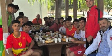 Depremzedelere Sporla Umut Oluyorlar!