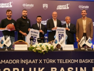 Telekom Basketbol’da Sponsorunu Seçti