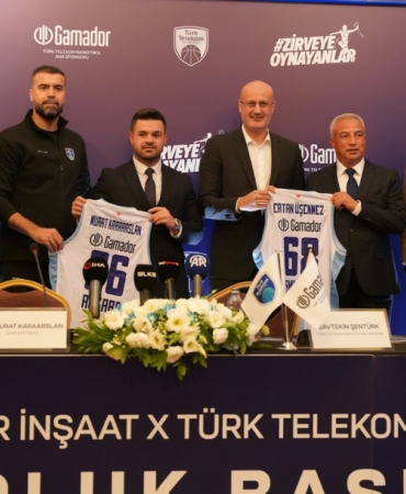 Telekom Basketbol’da Sponsorunu Seçti