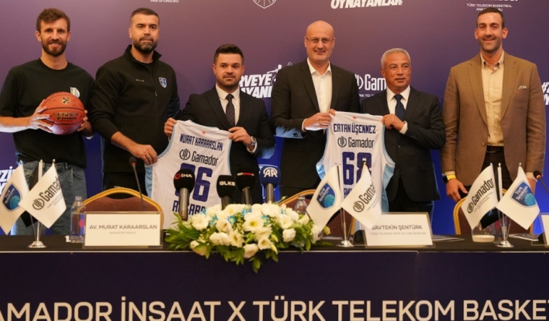 Telekom Basketbol’da Sponsorunu Seçti