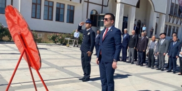 Yazıhan’da 19 Eylül Gaziler Günü Töreni