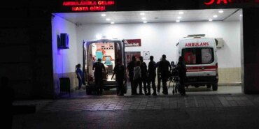 Malatya’da Husumetli Aileler Arasında Silahlı Kavga