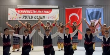 İlköğretim Haftası Coşkusu