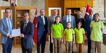 Kaymakam Kurt’un Bugünkü Ziyaretçileri