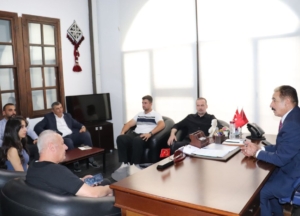 Şevket Keskin’e Ziyaretler