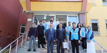 Malatya’da Gençler Ahilik Kültürünü Yaşatıyor