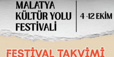 Malatya’da Kültür Yolu Festivali Coşkusu!
