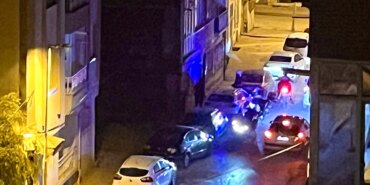 Malatya’da Kafede Silahlı Kavga Paniği!