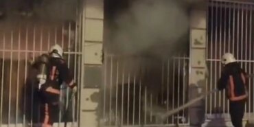 Malatya’da Tekstil Atölyesinde Yangın Paniği!