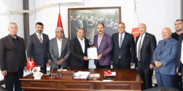 Partilerden Şevket Keskin’e Ziyaret