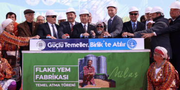 Belediyeden Yem Bitkisi Desteği