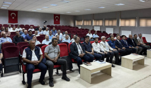 Muhtarlar ve İlçe Yöneticileri Bir Araya Geldi