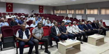 Muhtarlar ve İlçe Yöneticileri Bir Araya Geldi