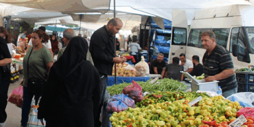 Malatya’da Semt Pazarlarına Yoğun İlgi!