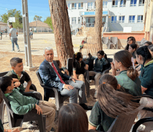 Sadun Kılınç Öğrencilerle