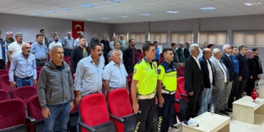 Servislere Trafik Eğitimi