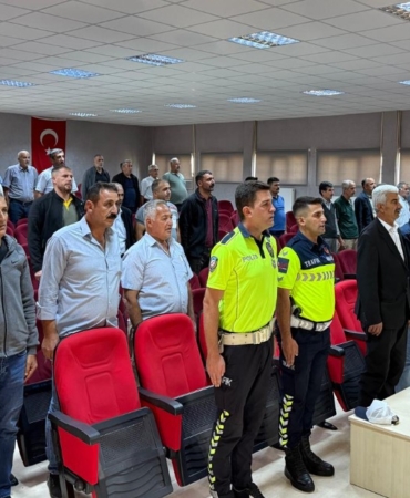 Servislere Trafik Eğitimi