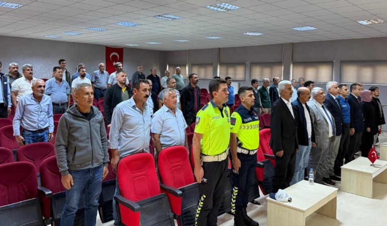 Servislere Trafik Eğitimi