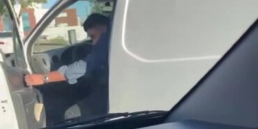 Trafik Magandası Küfür ve Şiddetle Gündemde!