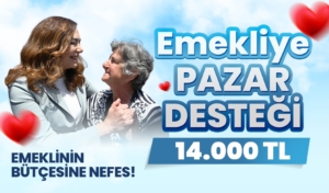 Hekimhanlı Başkandan  Emekliye Büyük Destek