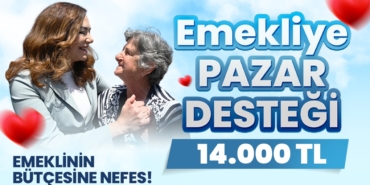 Hekimhanlı Başkandan  Emekliye Büyük Destek