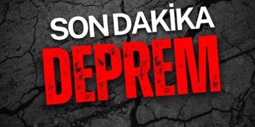 Balıkesir’de 6,1 Büyüklüğünde Deprem Şoku!