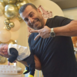 Emre Karayel: İkinci Bebek, Doğum Günü Coşkusu! Emre Karayel: İkinci Bebek, Doğum Günü Coşkusu!