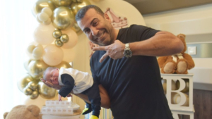 Emre Karayel: İkinci Bebek, Doğum Günü Coşkusu!