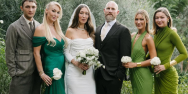 Hadid Kardeşler, Ablalarının Düğününde Duygusal Anlar