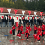 Tecirli’de Cumhuriyet Coşkusu Yağmur Dinlemedi