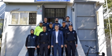 Yazıhan Emniyetinin Misafiri Vardı