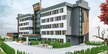 Yeni Öğretmenevi Projesi Tamam