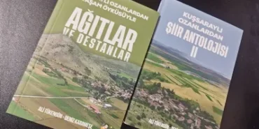 Kuşsaraylı Şairlerden Ağıtlar, Destanlar, Şiirler