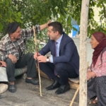 Osman Kurt Ev Ev Yazıhan’ı Geziyor Osman Kurt Ev Ev Yazıhan’ı Geziyor