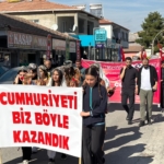 Yazıhan’da Cumhuriyet Coşkusu Yazıhan’da Cumhuriyet Coşkusu