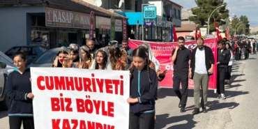 Yazıhan’da Cumhuriyet Coşkusu