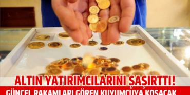 Altın Fiyatları Düşüşe Geçti: Yeni Rakamlar!