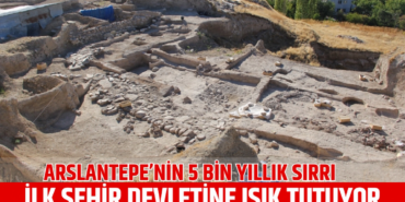 Arslantepe’de 5,5 Bin Yıllık Kılıçlar Gün Yüzüne Çıktı