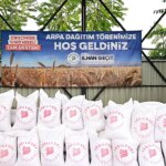 Yeşilyurt’tan Üreticilere 50 Ton Arpa Desteği! Yeşilyurt’tan Üreticilere 50 Ton Arpa Desteği!