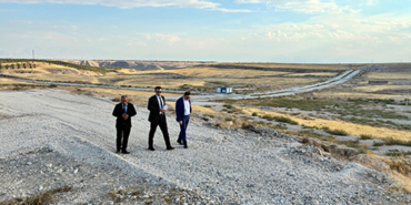 Yazıhan Besi OSB Gelişiyor