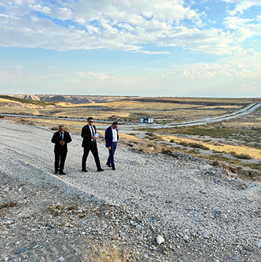 Yazıhan Besi OSB Gelişiyor