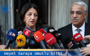 Heyet Saraya Umutlu Gitti