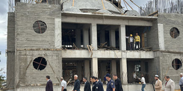 Süllür’de Cami Yükseliyor