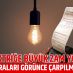 Elektrik Faturaları Yükseliyor: Alarm Zili Çaldı! Elektrik Faturaları Yükseliyor: Alarm Zili Çaldı!