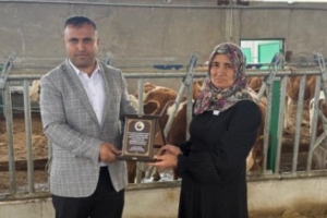 Kadının Azmi Gençlere Örnek Oldu