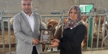 Kadının Azmi Gençlere Örnek Oldu