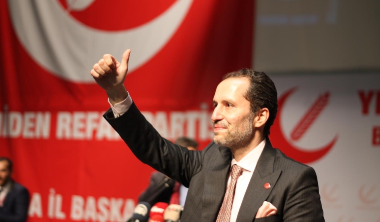 Erbakan: İktidara Yürüyüş Kongresi Hazır!