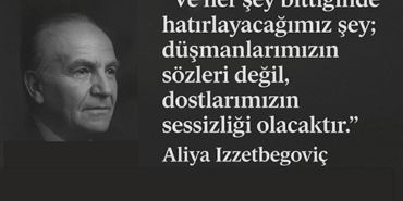 Dostlarımızın Sessizliği