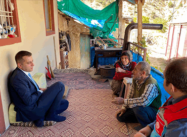 Yaşlılar Gününde Tahtalıda